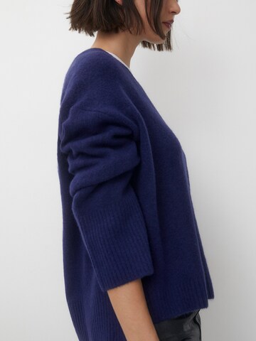 Pull&Bear Pullover in Blau