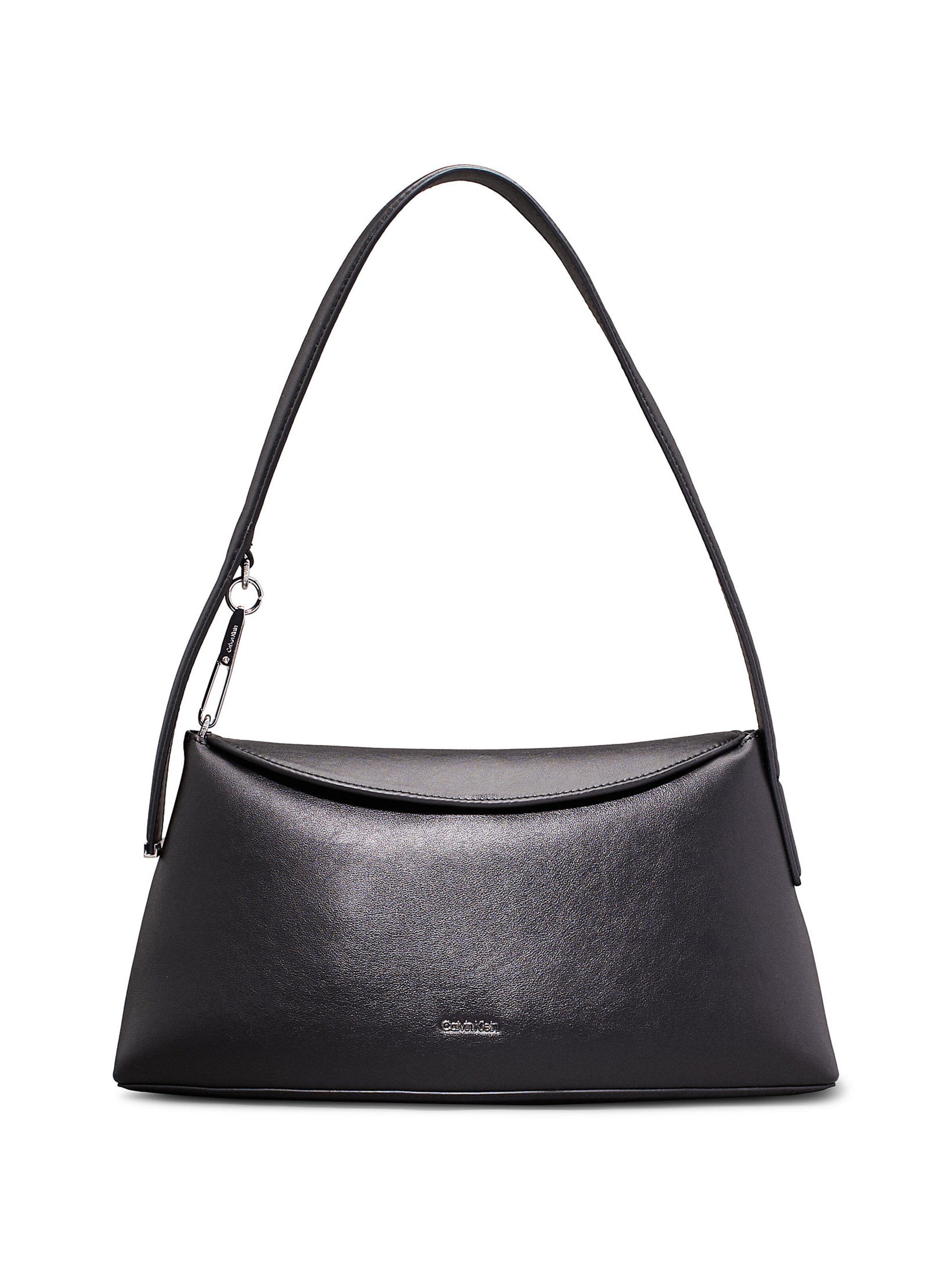 Calvin Klein Schoudertas in Zwart: voorkant