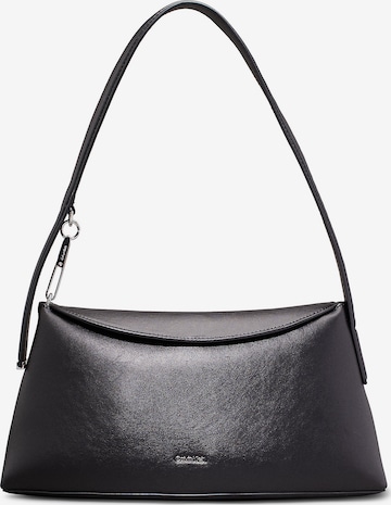 Calvin Klein Schoudertas in Zwart: voorkant