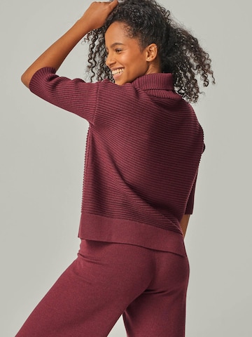 YOU LOOK PERFECT Trui 'BAILEY' in Rood