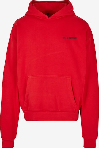 9N1M SENSE Sweatshirt 'Essential' in Rot: predná strana
