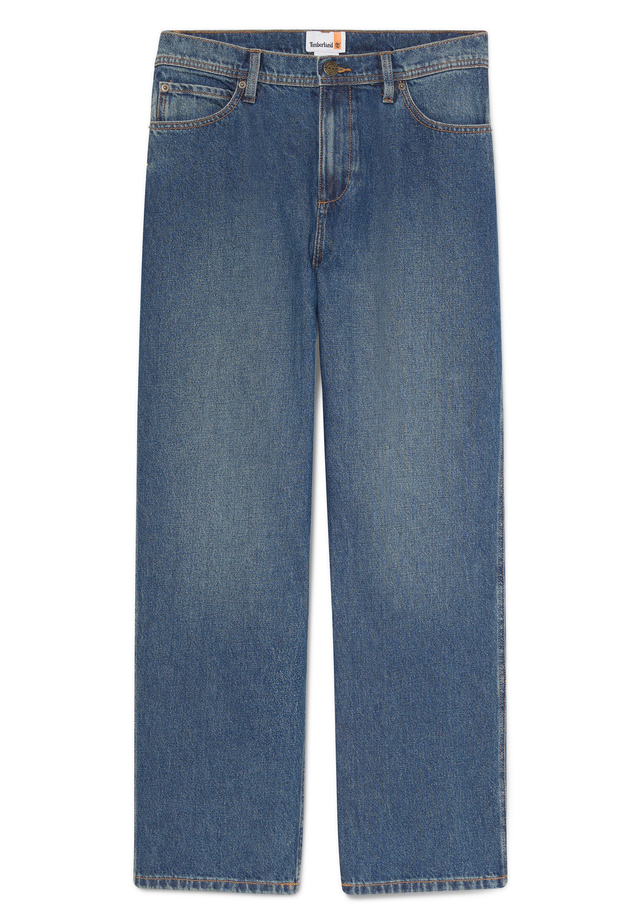 TIMBERLAND Wide leg Τζιν σε μπλε: μπροστά