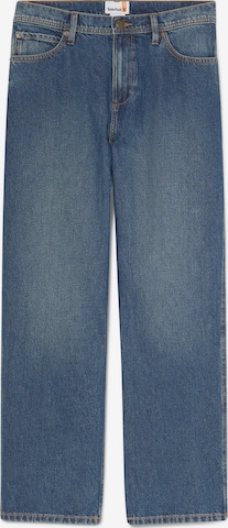 TIMBERLANDWide Leg/ Široke nogavice Traperice - plava boja: prednji dio