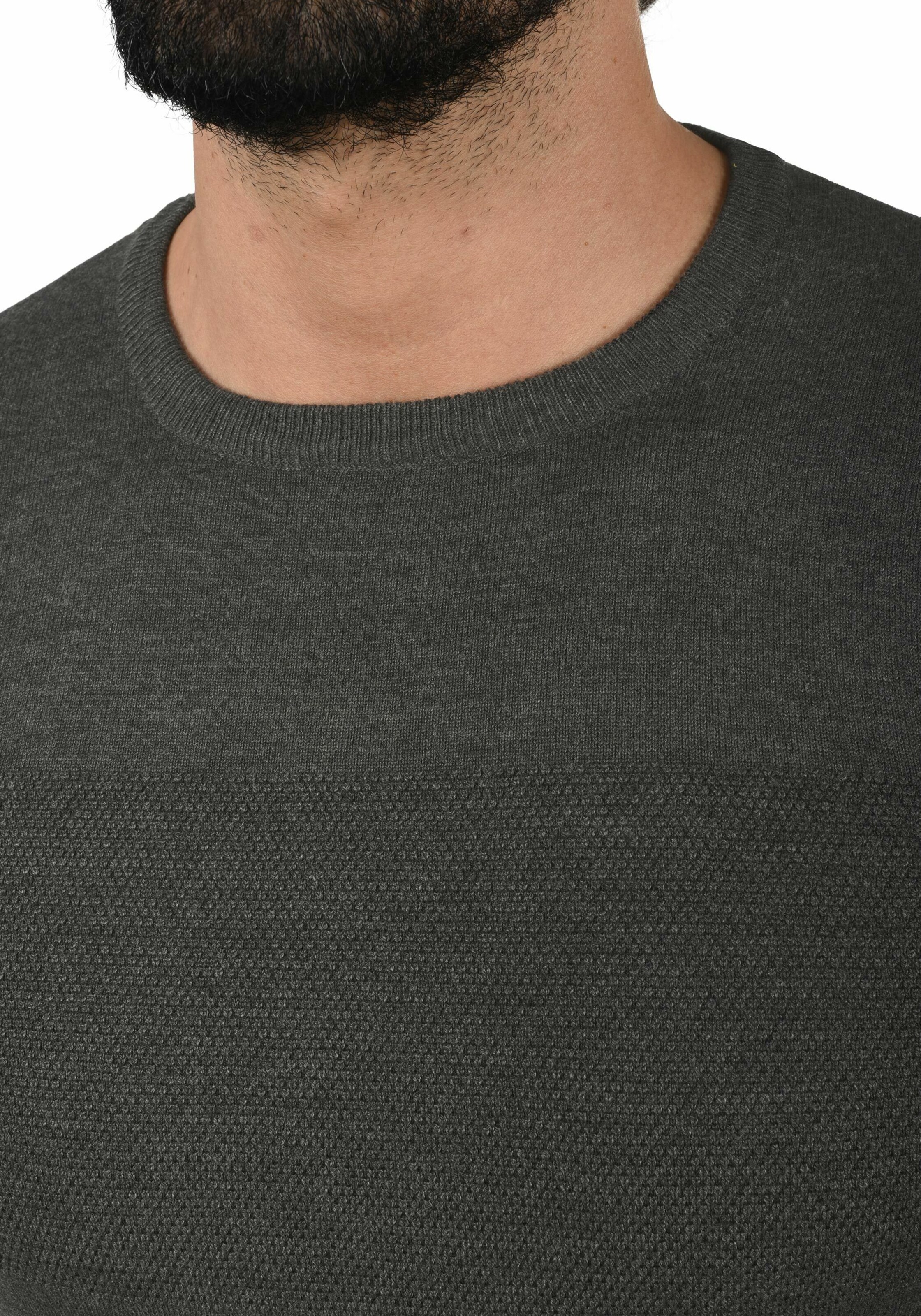 INDICODE JEANS Pullover 'Ernesto' in Grau