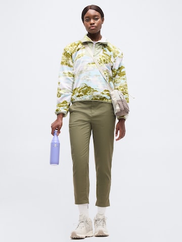 COLUMBIA Sweter sportowy 'Sequoia Grove™' w kolorze żółty