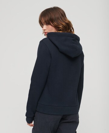 Sweat-shirt Superdry en bleu