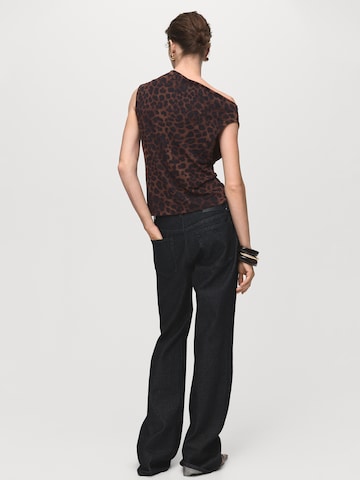 MANGO Top 'CAROLE' in Bruin