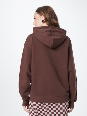 Monki Sweatshirt in Brown