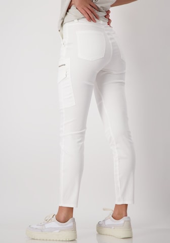 monari Regular Cargo Pants in White