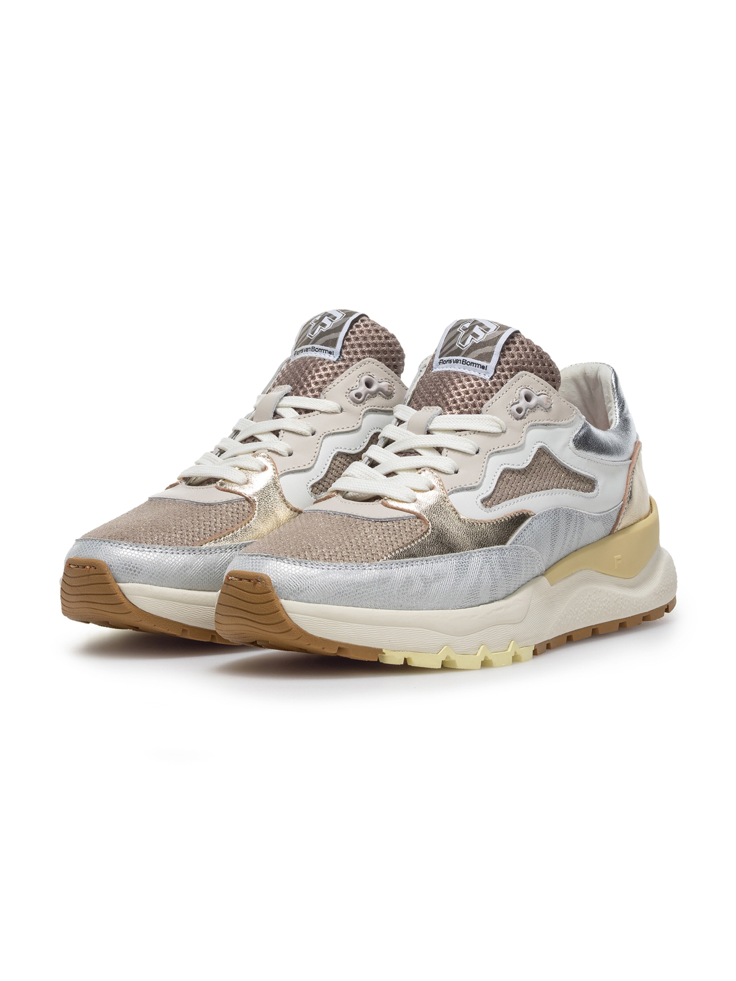 Floris van Bommel Sneaker 'Treni 01' in Beige