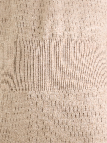 ABOUT YOU Kleid 'Annelie' in Beige