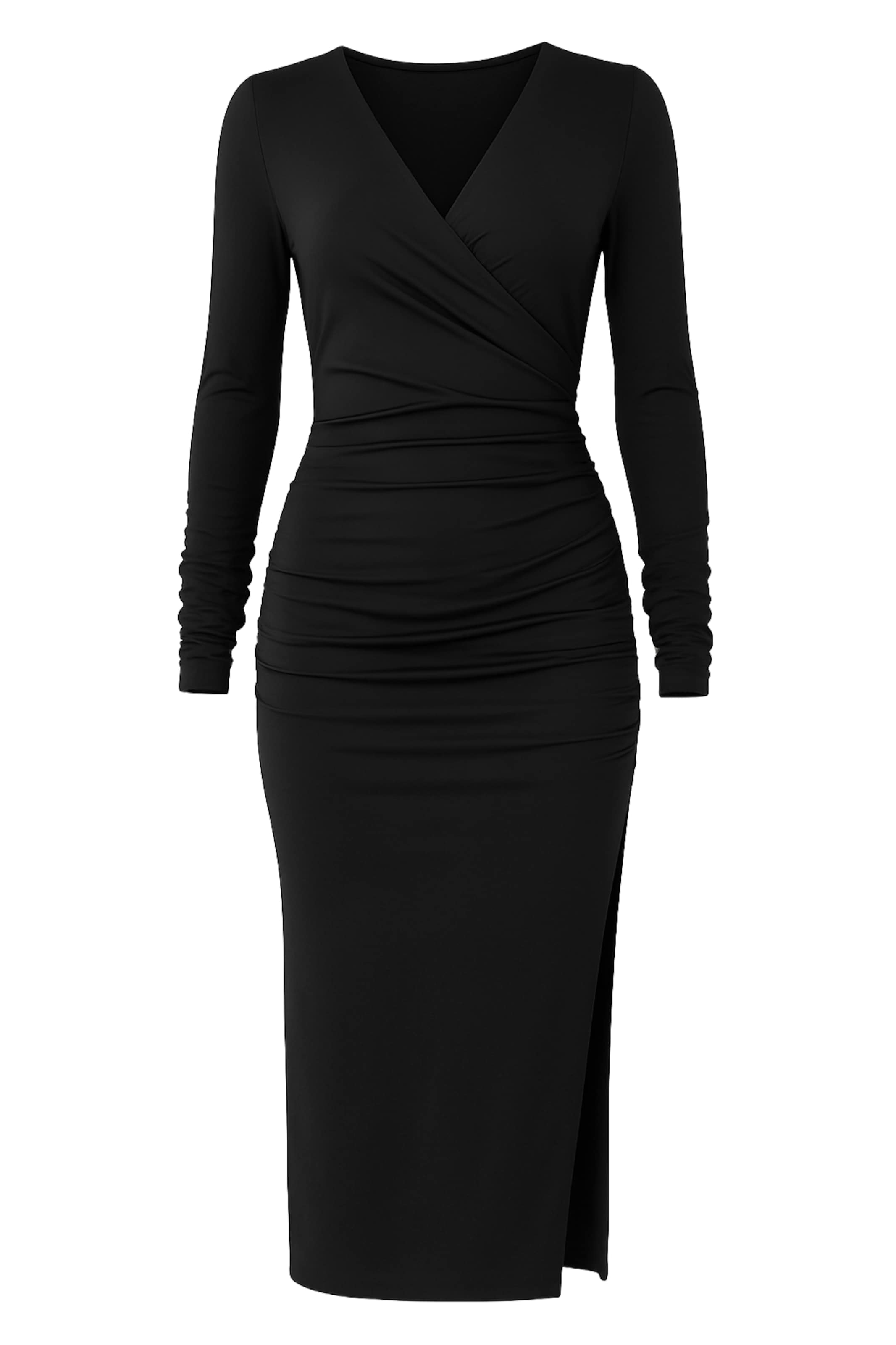 WOMAN VISION Dress in Black: front