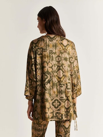 Scalpers Blouse 'Jungle' in Green