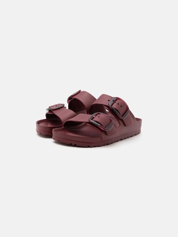BIRKENSTOCK Plätu 'Arizona', värv punane