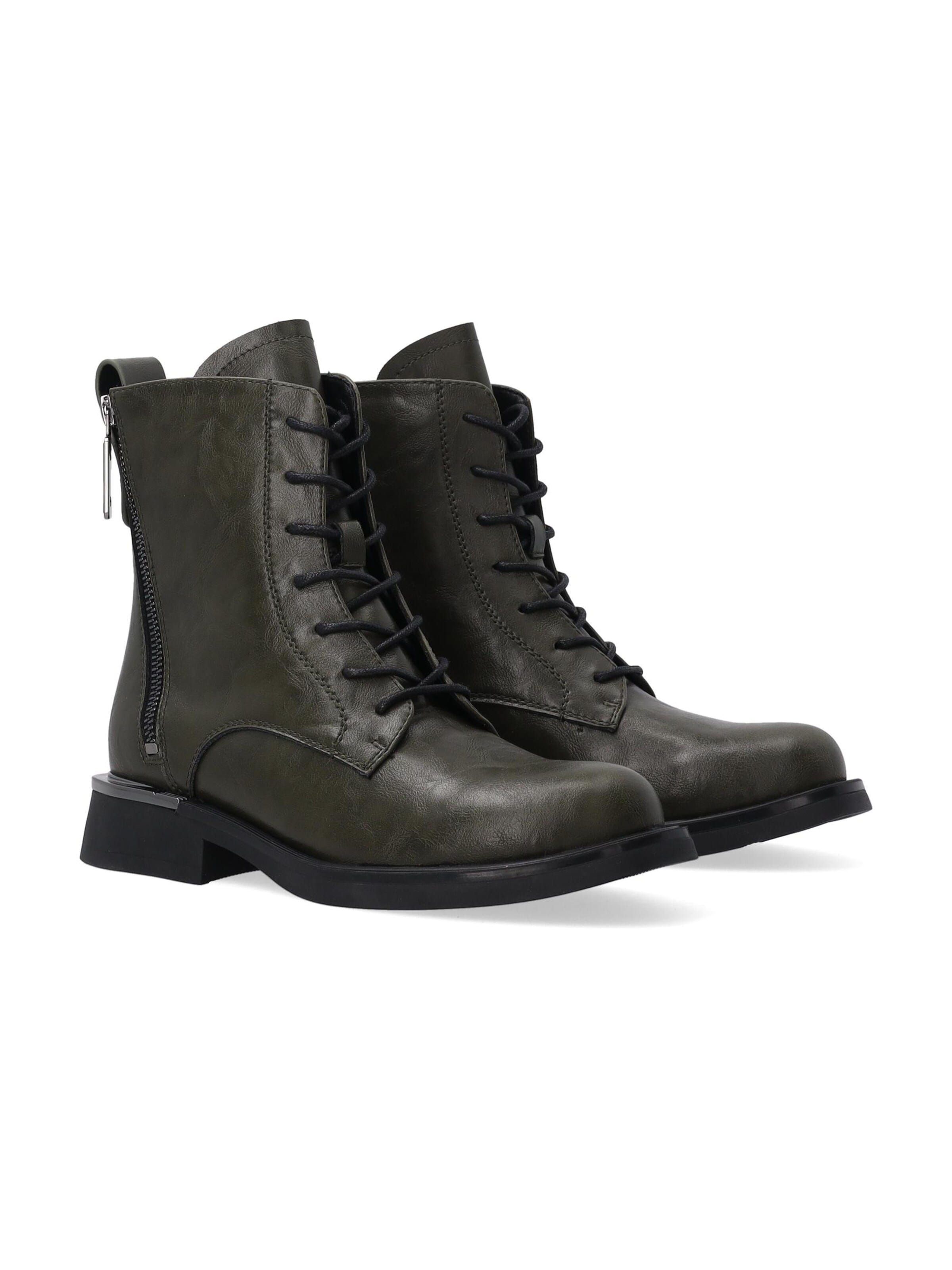 VENEZIA Ankle Boots 'Venezia'‌‌‌‌‌ in Grün: Vorderseite