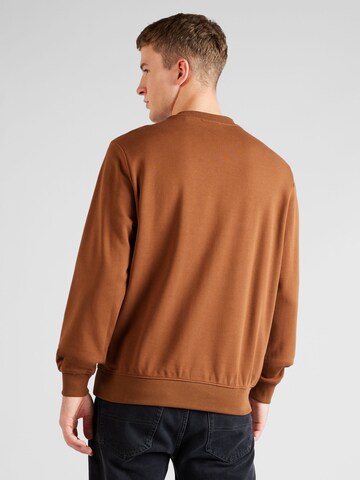 HUGO Sweatshirt 'Duragol' in Rood