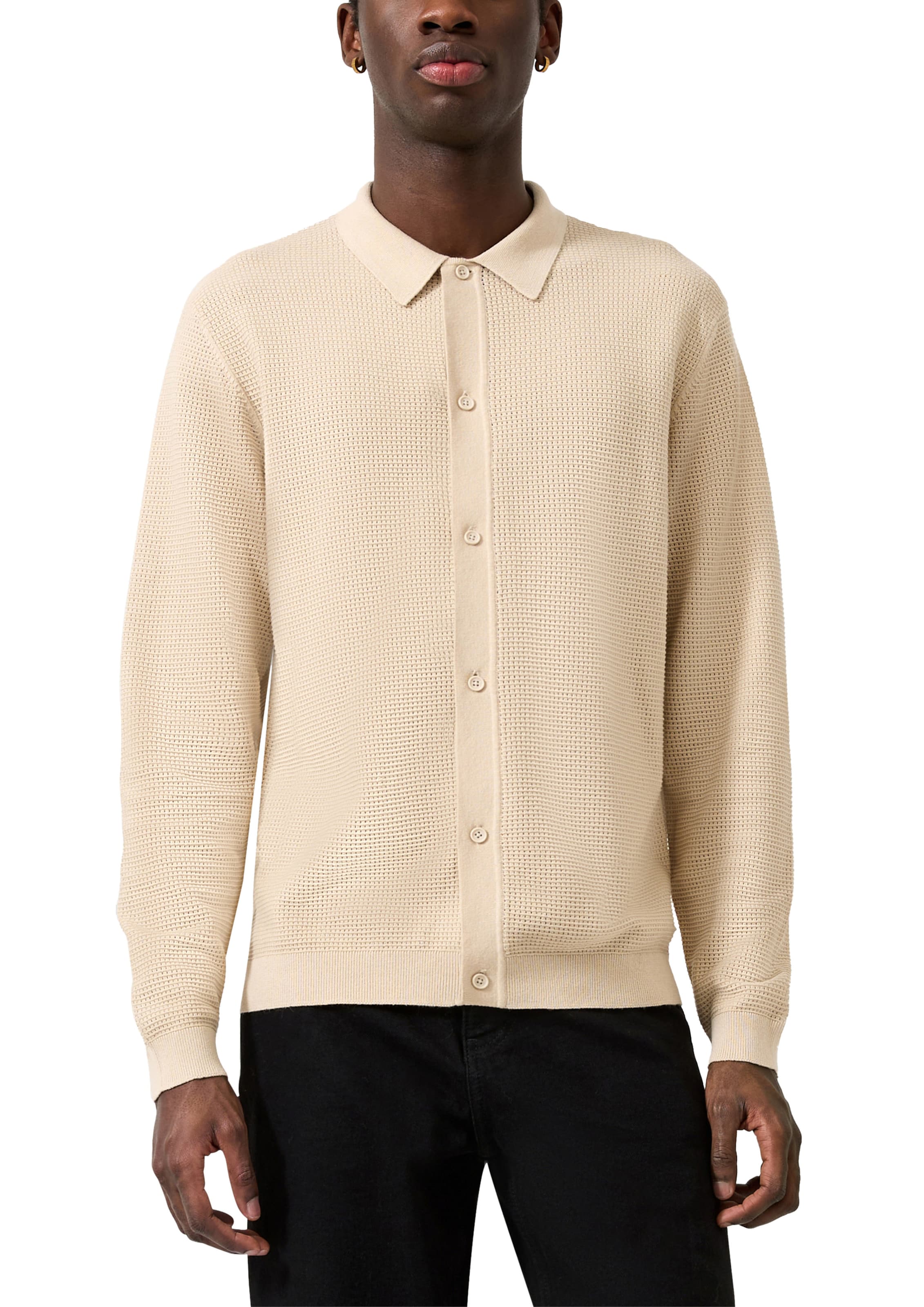 Vestes en maille QS en beige