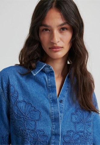 SECOND FEMALE Blouse 'Cornelia' in Blauw