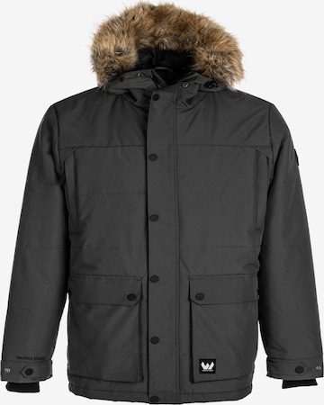 Whistler Outdoor jacket 'Emerson' in Black: front