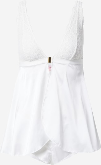 Hunkemöller Negligee 'Mariah' in White, Item view