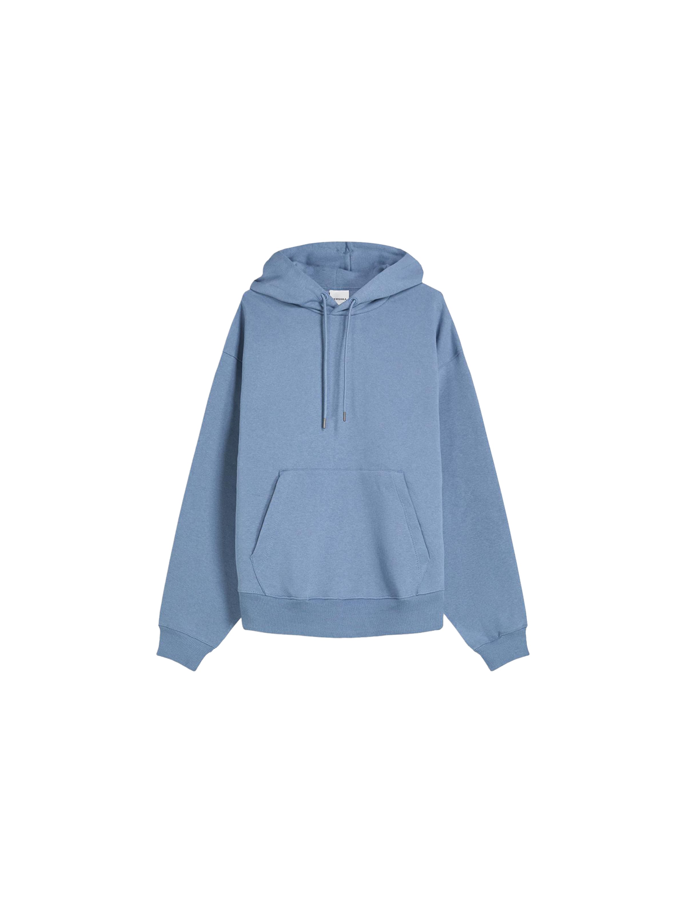 Bershka Tréning póló - kék: elől