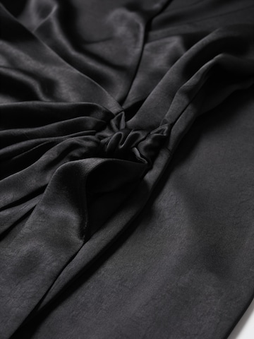 MANGO Šaty 'Sabrina2' - Čierna
