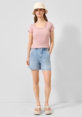 QS T-Shirt in Pink
