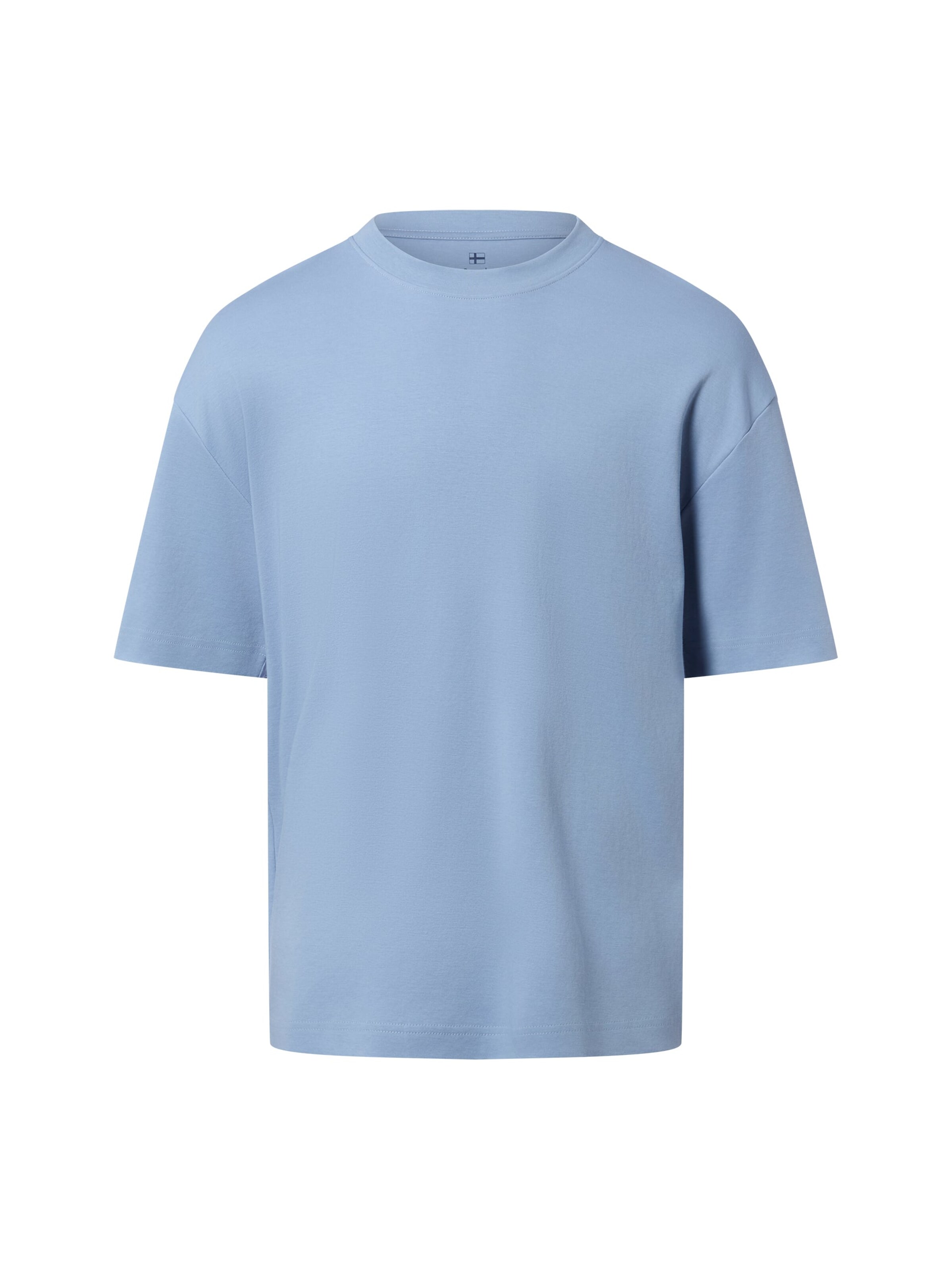 Nils Sundström Shirt in Blue: front