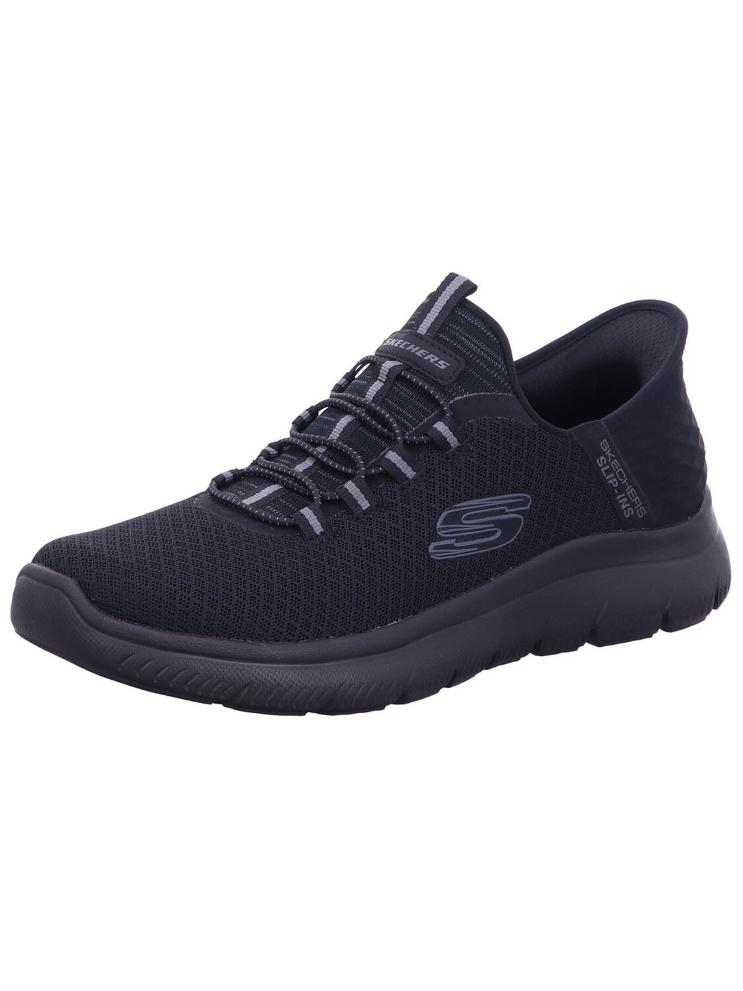 SKECHERS Hausschuh‌‌‌‌‌ in Schwarz: Vorderseite