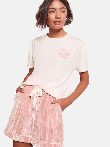 Friends Like These Pyjama värissä vaaleanpunainen: etupuoli