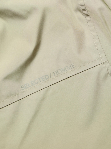 SELECTED HOMME Between-Season Jacket 'DANNY' in Grey