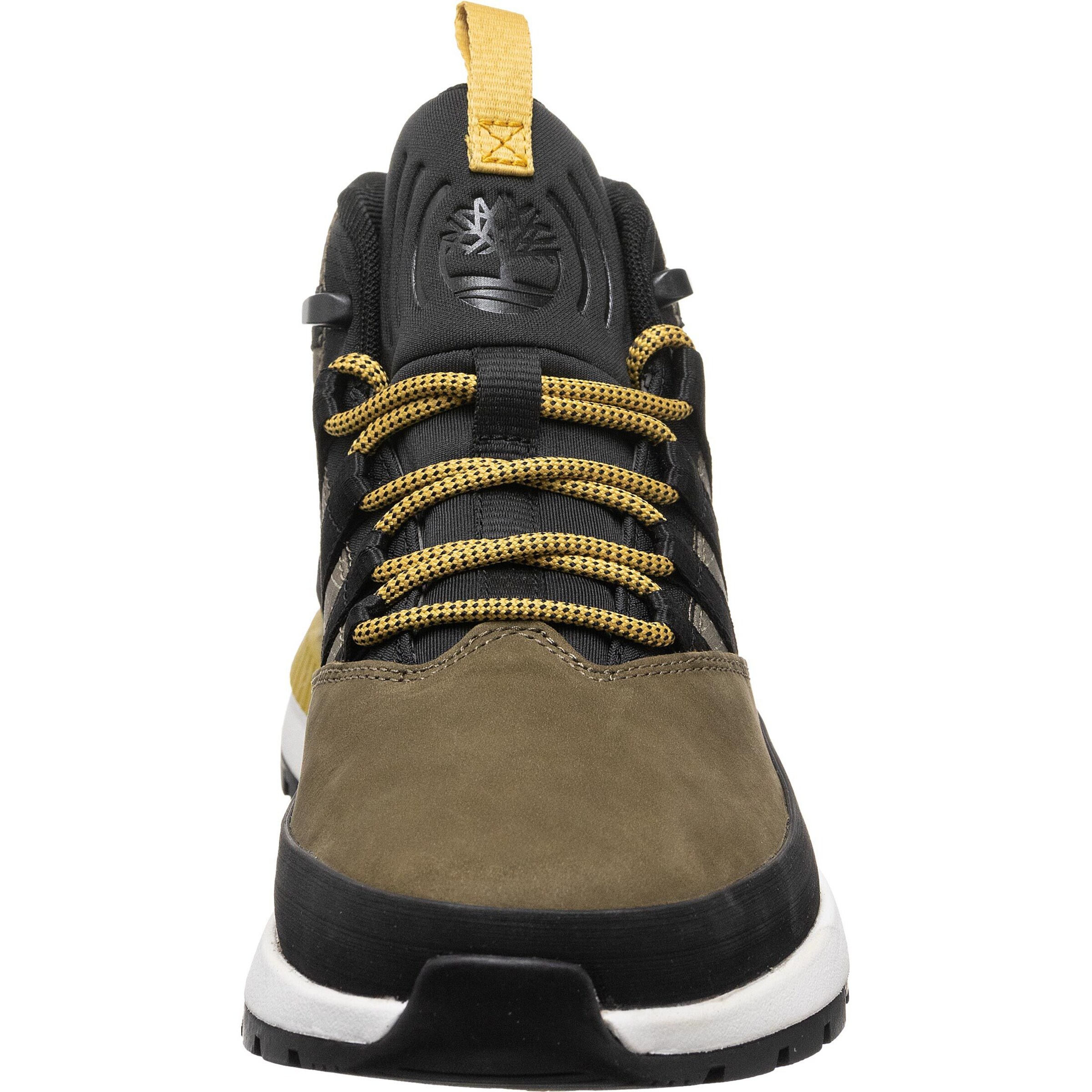 Sneaker alta 'Euro Trekker' di TIMBERLAND in verde