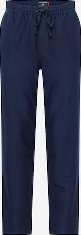 Dockers Regular Trousers in Blue: front