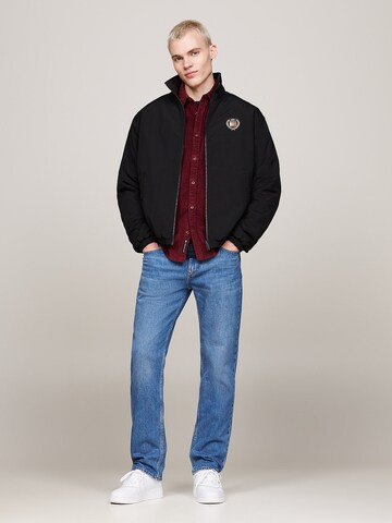 Tommy Jeans Jacke in Schwarz