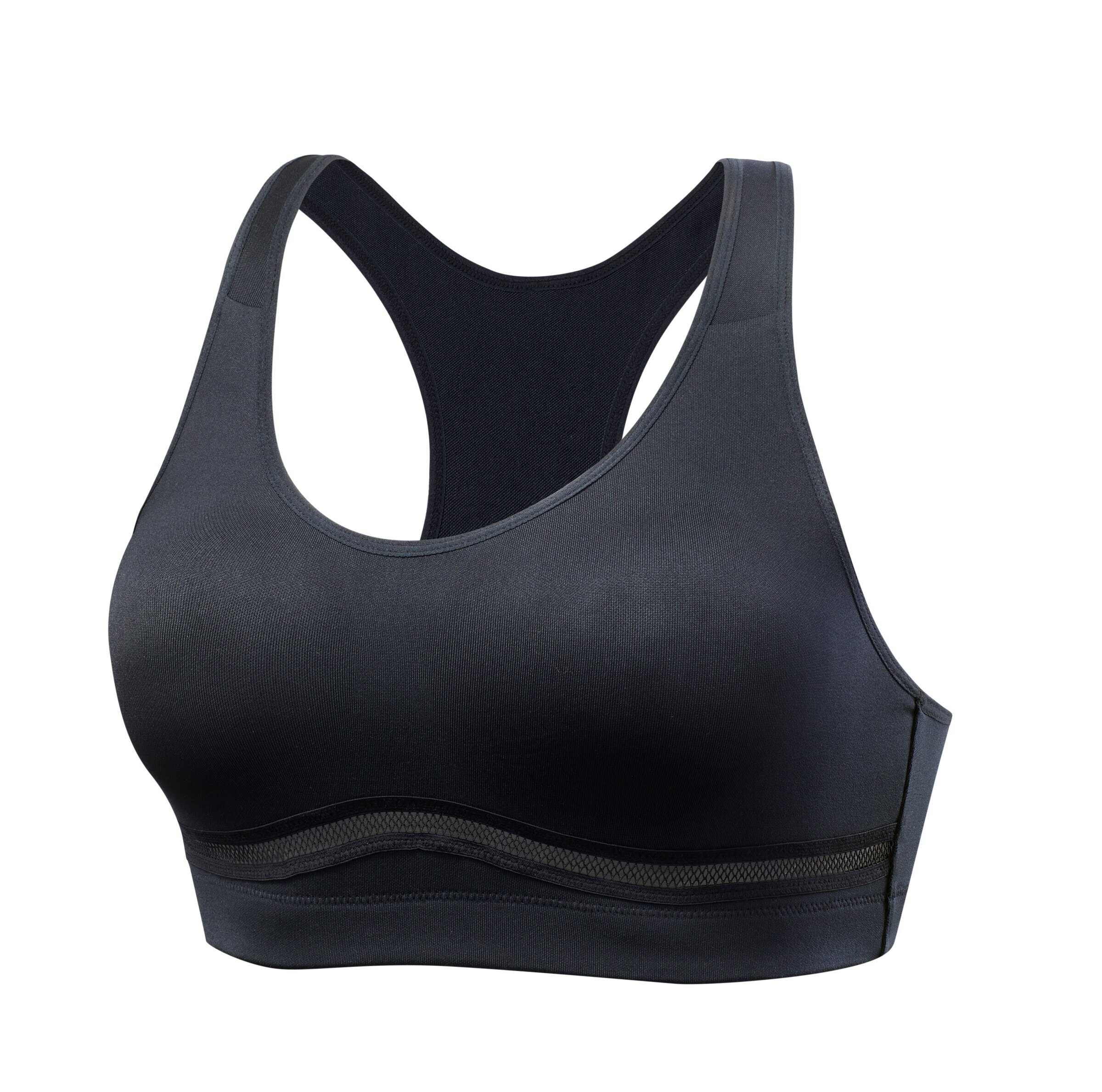 LASCANA ACTIVE Bustier BH in Schwarz: Vorderseite