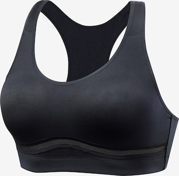 LASCANA ACTIVE Бюстгальтер в Черный: спереди