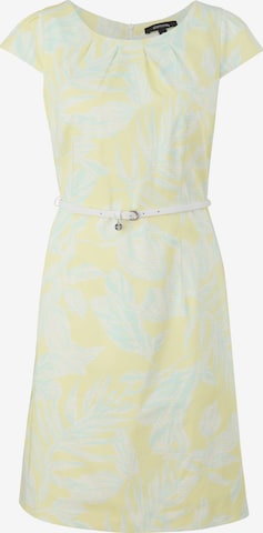 COMMA Summer Dress in Yellow: front