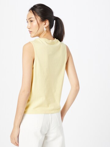 LEVI'S ® Top 'Graphic Band Tank' in Gelb