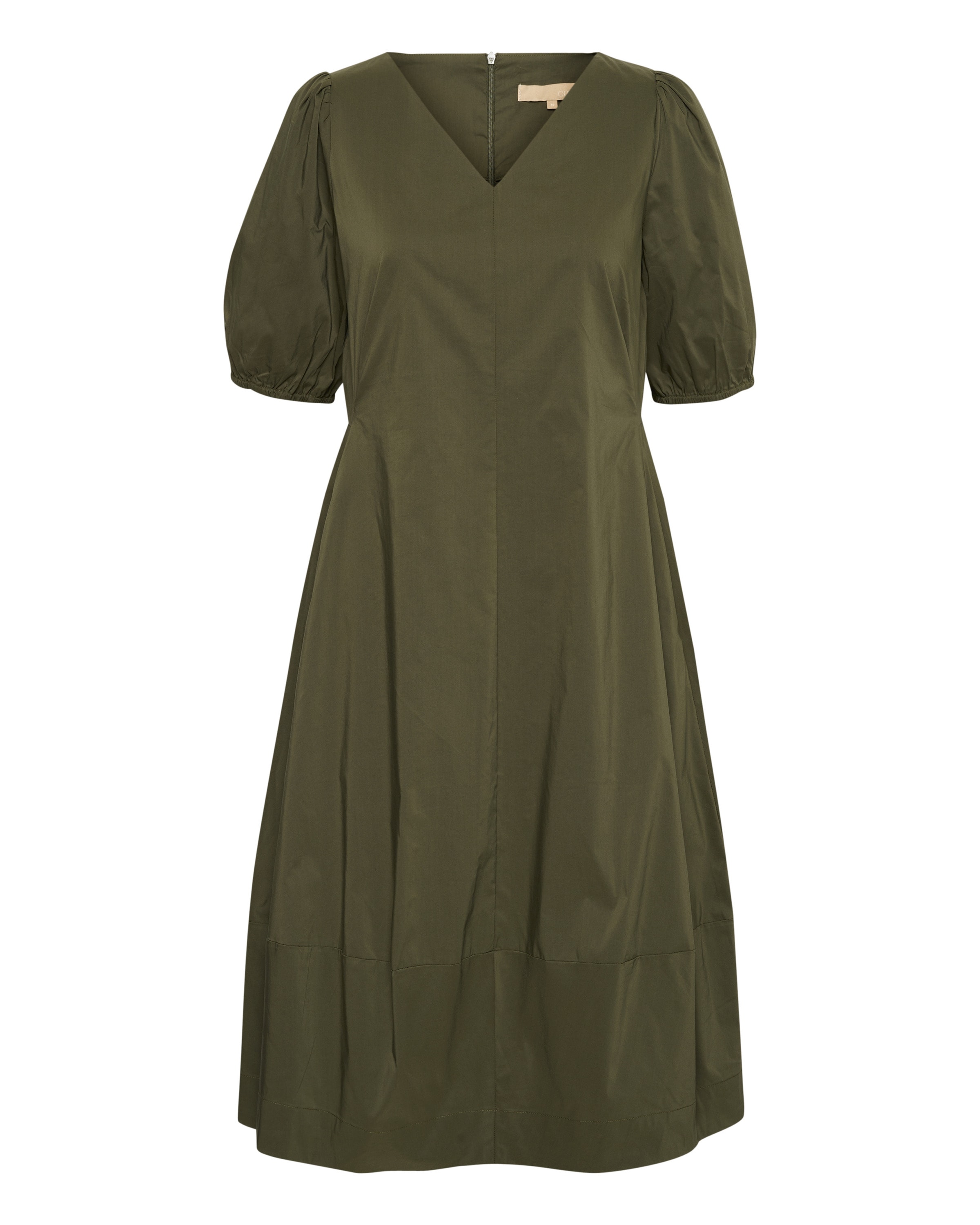 CULTURE Kjole i grøn: forside