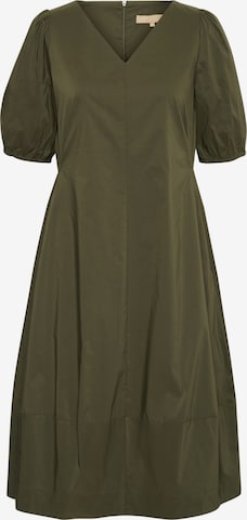 Robe CULTURE en vert : devant
