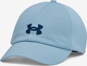 UNDER ARMOUR Athletic Cap in Blue: front