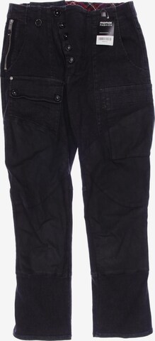 HIGH Jeans 30-31 in Schwarz: predná strana