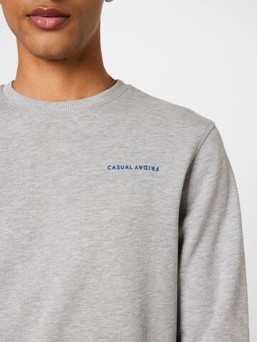 Casual Friday Sweatshirt 'Severin' in Grau