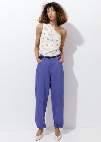MANGO Top 'COYA' | bela barva
