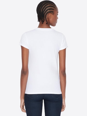 Maglietta 'T-shirt AX ARMANI EXCHANGE da Donna - bianco 8NYTDLYJ73Z6110' di ARMANI EXCHANGE in bianco