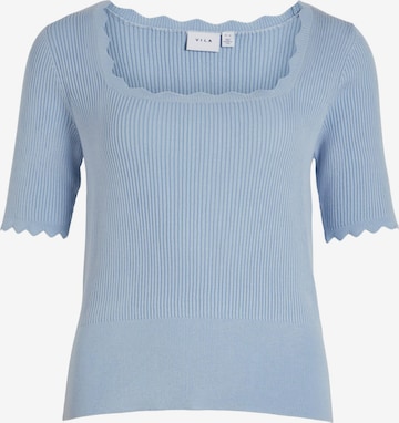 VILA Sweater 'Lana' in Blue: front