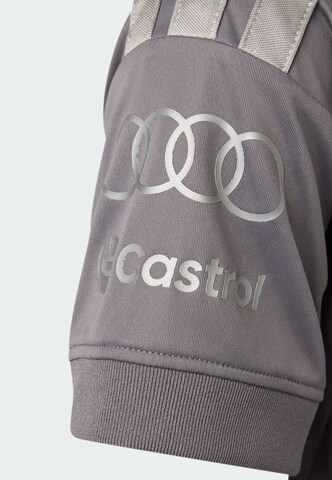 T-Shirt fonctionnel 'Audi Formula One Team Driver' ADIDAS PERFORMANCE en gris