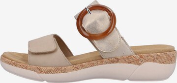 REMONTE Mules in Beige