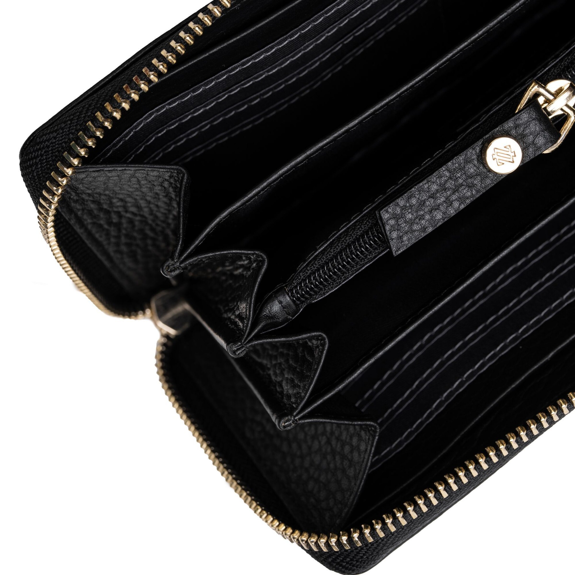 Lazarotti Portemonnaie in Schwarz