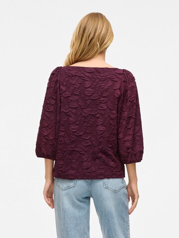 VILA Bluse 'VIDevera' i rød